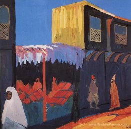 Une rue. Constantinople. Une rue. Constantinople.