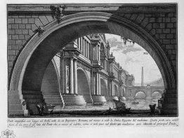 Pont avec de magnifiques balcons et arches érigées par un empere Pont avec de magnifiques balcons et arches érigées par un empere