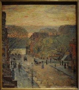 Printemps sur West 78th Street Printemps sur West 78th Street