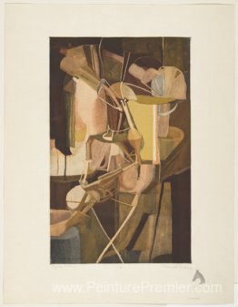La mariée, après Duchamp La mariée, après Duchamp