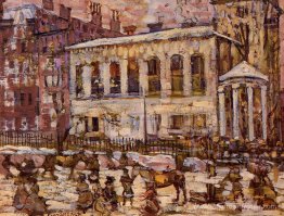 Boston, jour de neige Boston, jour de neige