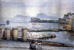 Napoli. Enbankment. Napoli. Enbankment.