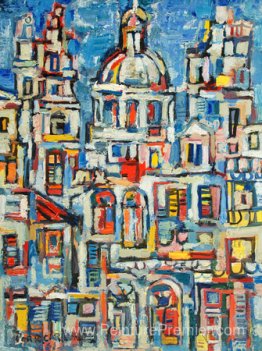 Paysage de La Havane Paysage de La Havane