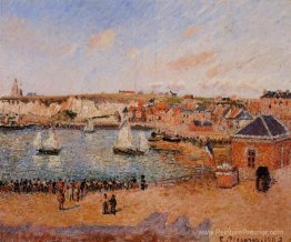 The Inner Harbour, Dieppe Afternoon, Sun, Low Tide The Inner Harbour, Dieppe Afternoon, Sun, Low Tide