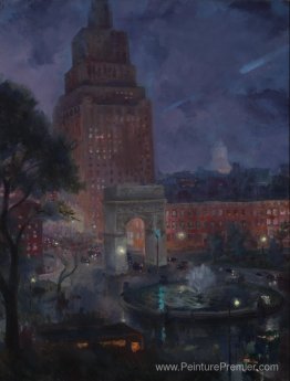 Nuit humide, Washington Square Nuit humide, Washington Square