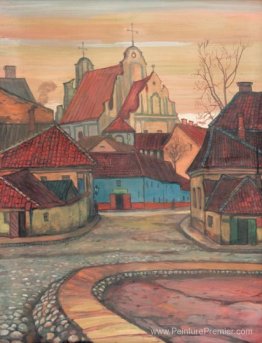 Route à Vilnius Route à Vilnius