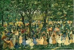 Mai le 1er Mai, Central Park Mai le 1er Mai, Central Park