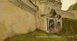 Zvenigorod. Sainte porte. Zvenigorod. Sainte porte.