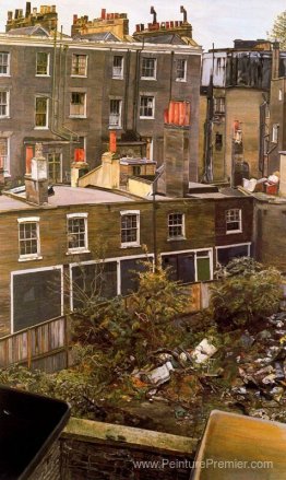 Terrain de déchets avec maisons, Paddington Terrain de déchets avec maisons, Paddington