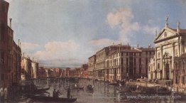 Vue du Grand Canal à San Stae Vue du Grand Canal à San Stae