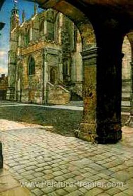 Chapelle du collège Anna Eton Chapelle du collège Anna Eton