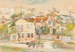 Bachik Houses et collines Bachik Houses et collines