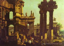 Ruines d'un temple Ruines d'un temple