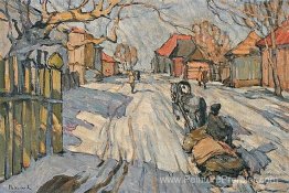 Troika dans la neige Troika dans la neige