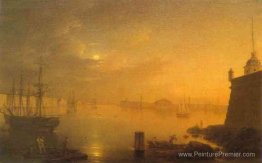 Nuit au clair de lune à Saint-Pétersbourg Nuit au clair de lune à Saint-Pétersbourg