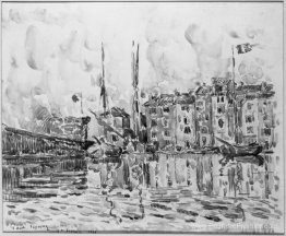 Le port de Saint-Tropez Le port de Saint-Tropez