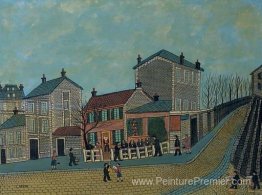 Paris Montmartre, Cabaret Lapin Agile Paris Montmartre, Cabaret Lapin Agile