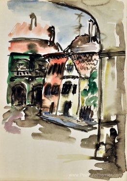 Rue à Sibiu Rue à Sibiu