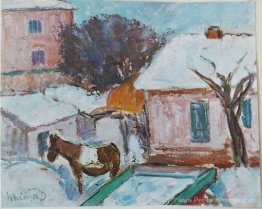 Paysage d'hiver Paysage d'hiver