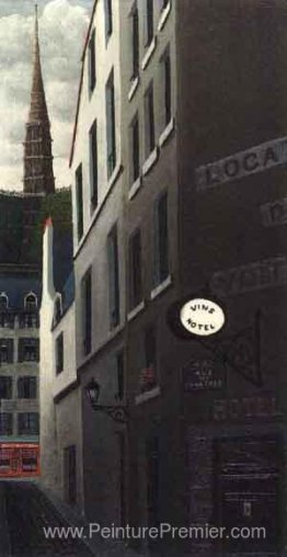 Rue des Chantres Rue des Chantres