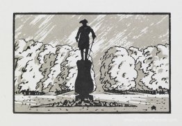 Linden Avenue et le monument à Paul I Linden Avenue et le monument à Paul I