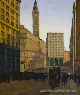 Centre d'une ville Centre d'une ville