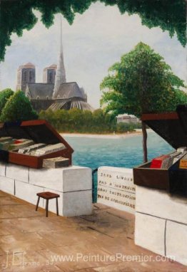 Les bouquinistes devant Notre Dame Les bouquinistes devant Notre Dame