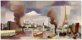 Vue de Paris ou La Seine au point du jour Vue de Paris ou La Seine au point du jour