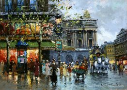 Opéra, Café de la Paix Opéra, Café de la Paix