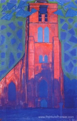 Tour de l'Église à Domburg Tour de l'Église à Domburg