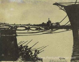 Leningrad. Boys de pêche. Leningrad. Boys de pêche.