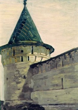 Kostroma. Belfry du monastère d'Ipatievsky. Kostroma. Belfry du monastère d'Ipatievsky.