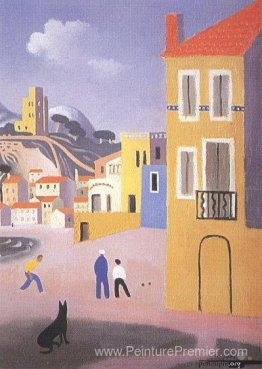 Les joueurs de boule Les joueurs de boule