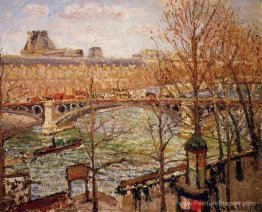 Le Pont du Carrousel, après-midi Le Pont du Carrousel, après-midi