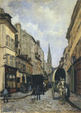 Rue principale à Argenteuil Rue principale à Argenteuil