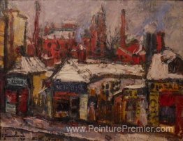 Hiver dans la rue Hiver dans la rue