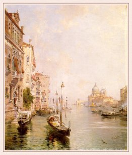 Le Grand Canal, Venise Le Grand Canal, Venise