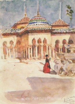 Grenade. Alhambra. Grenade. Alhambra.