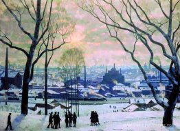 Moscou industriel Moscou industriel