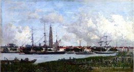 Anvers, le port Anvers, le port