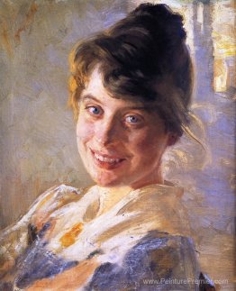 Portrait de la femme de l'artiste, Marie Portrait de la femme de l'artiste, Marie