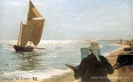 Artistes sur la plage Artistes sur la plage