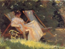 Marie dans le jardin Marie dans le jardin
