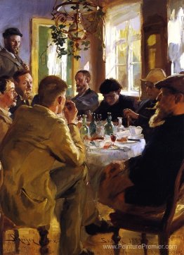 Déjeuner des artistes à Skagen Déjeuner des artistes à Skagen