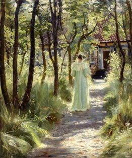 Marie dans le jardin Marie dans le jardin