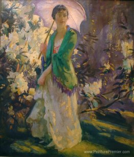 Marie dans le jardin Marie dans le jardin
