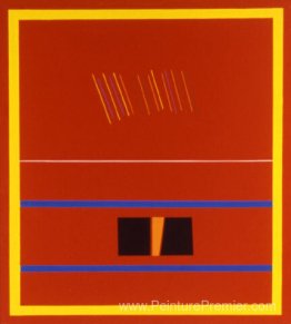Peinture rouge pour la Roumanie Peinture rouge pour la Roumanie