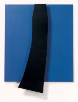 Noir sur le bleu Noir sur le bleu