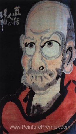 Daruma en rouge Daruma en rouge