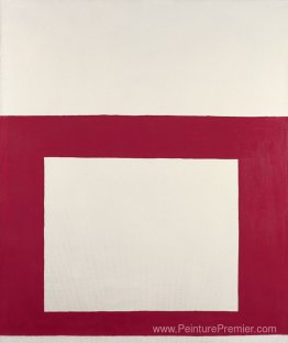 "Cool" Series n ° 1 (rouge sur le blanc) "Cool" Series n ° 1 (rouge sur le blanc)